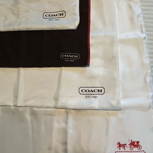 Coach & Kate Spade Drawstring Dustbags bundle - Picture 3 of 9